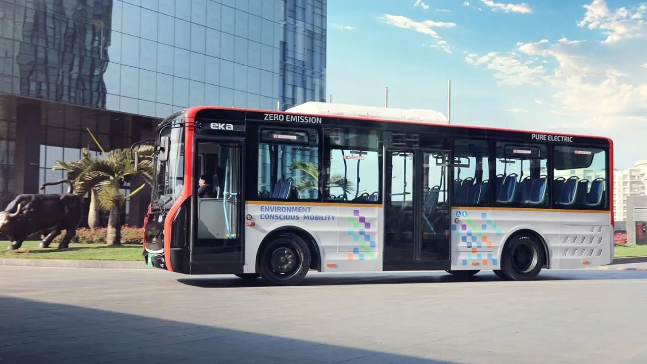 eka 9 electric bus