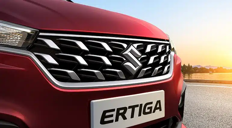 ertiga-front-grile