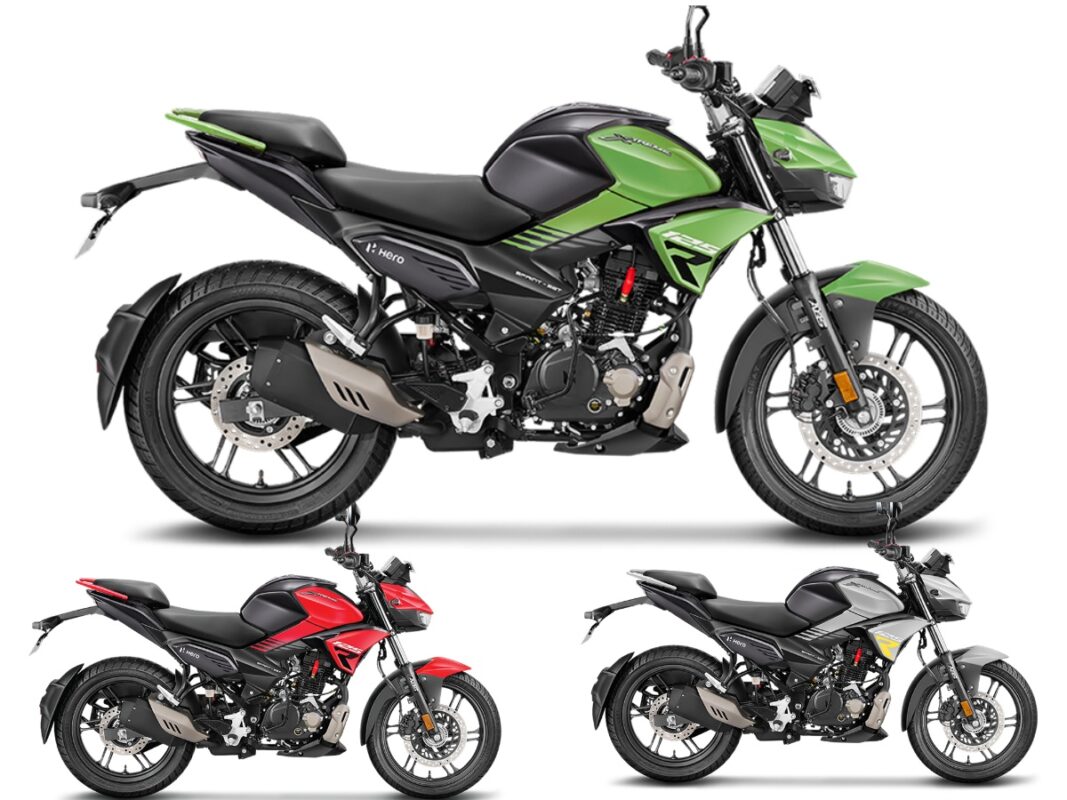 hero xtreme 125r colours