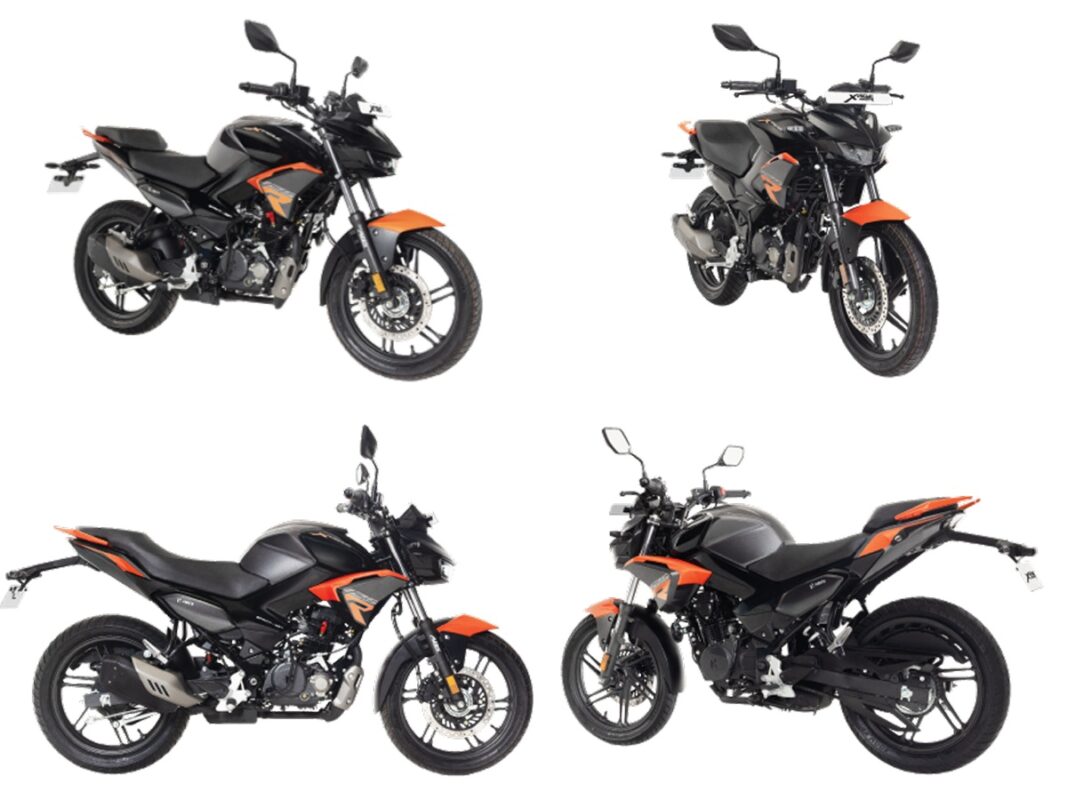 hero xtreme 125r orange