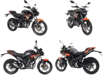 hero xtreme 125r orange