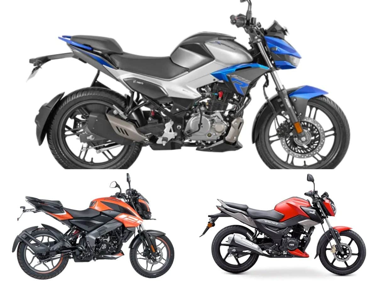 Hero Xtreme 125R vs TVS Raider vs Bajaj Pulsar NS125 comparison