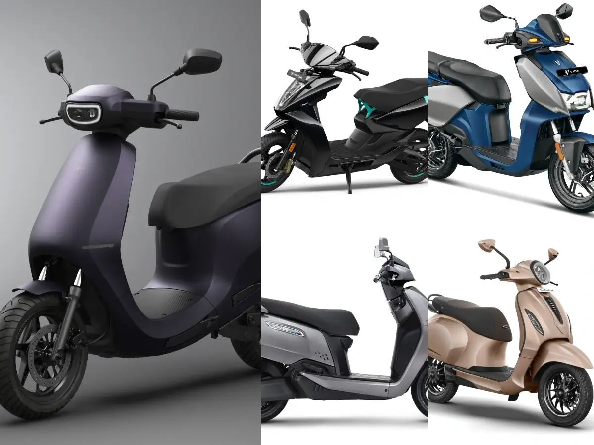 longest range electric scooters list 2024