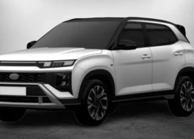  Hyundai Creta N-line patent
