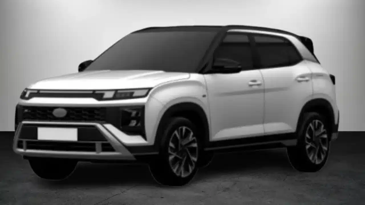 Hyundai Creta N-line patent