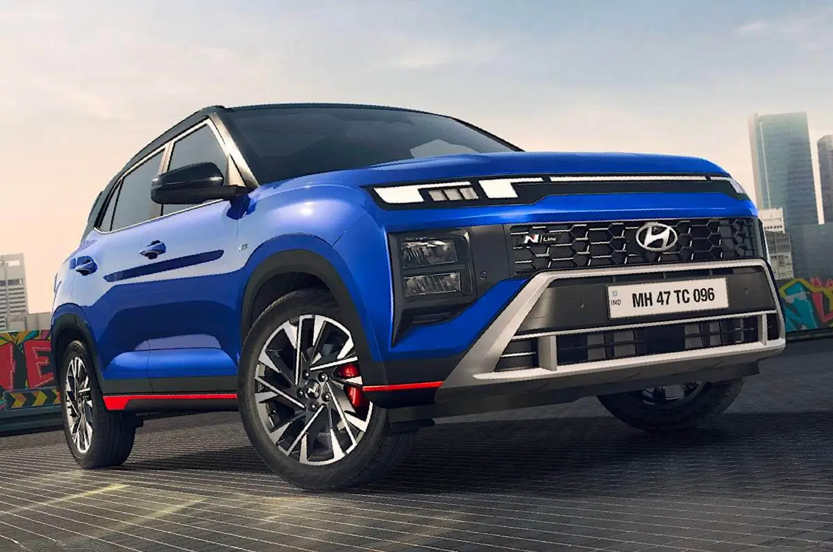 hyundai creta n-line suv details in tamil