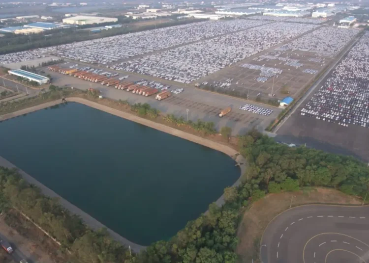 hyundai india plant view 2