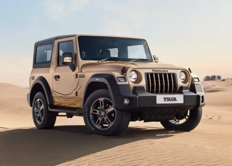 Mahindra Thar Earth Edition suv price