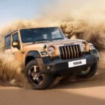 Mahindra Thar Earth Edition in tamil