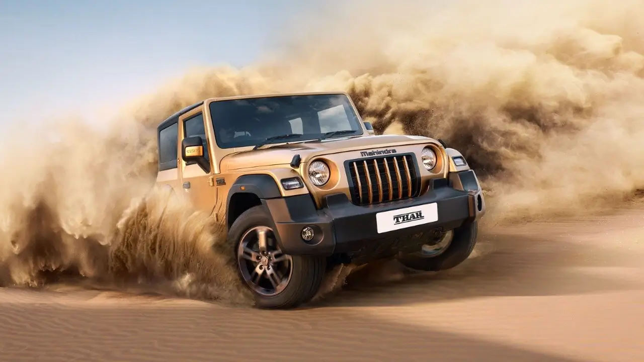 Mahindra Thar Earth Edition in tamil