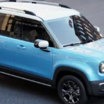 mg yep electric suv