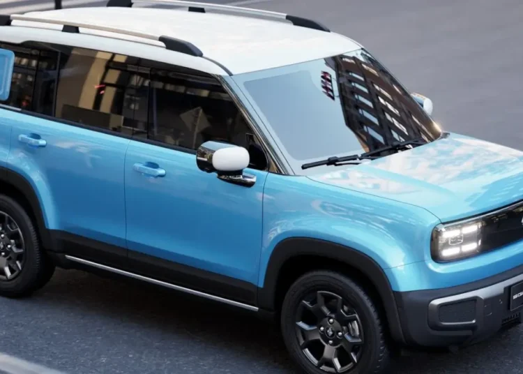 mg yep electric suv