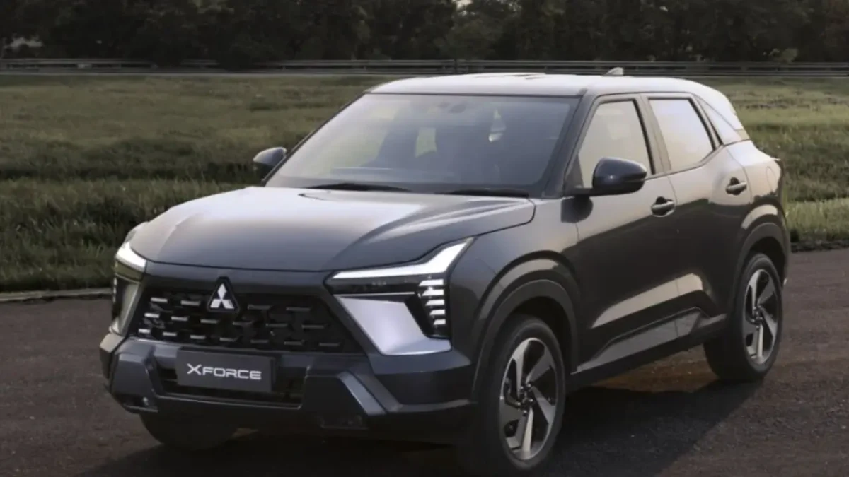 mitsubishi x force