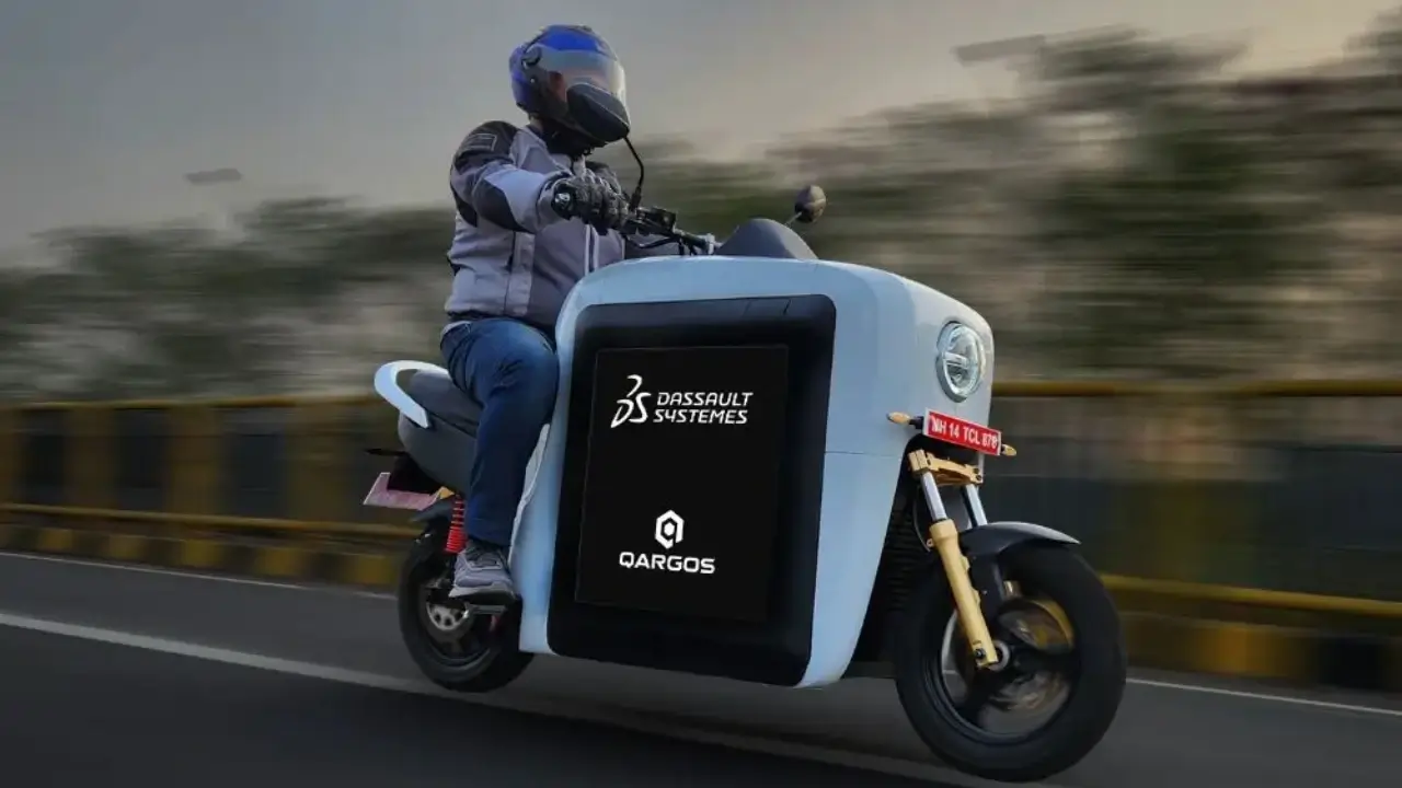 qargos f9 cargo e-scooter