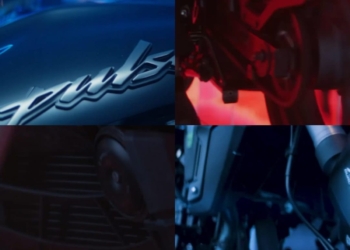 bajaj pulsar ns400 teased