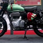 Royal Enfield Classic 350 flex fuel