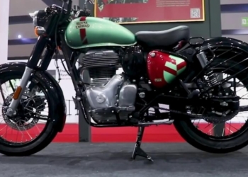 Royal Enfield Classic 350 flex fuel