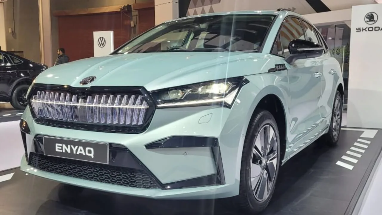 skoda enyaq iv