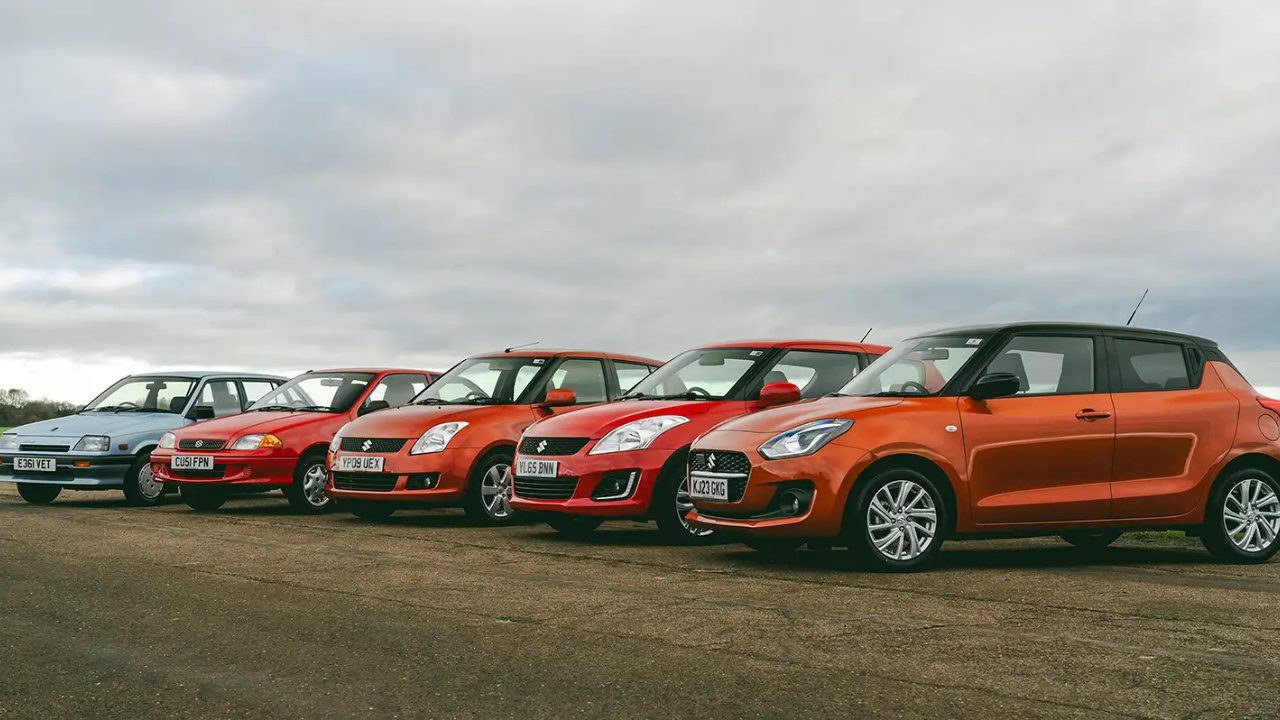 suzuki swift 4 generation