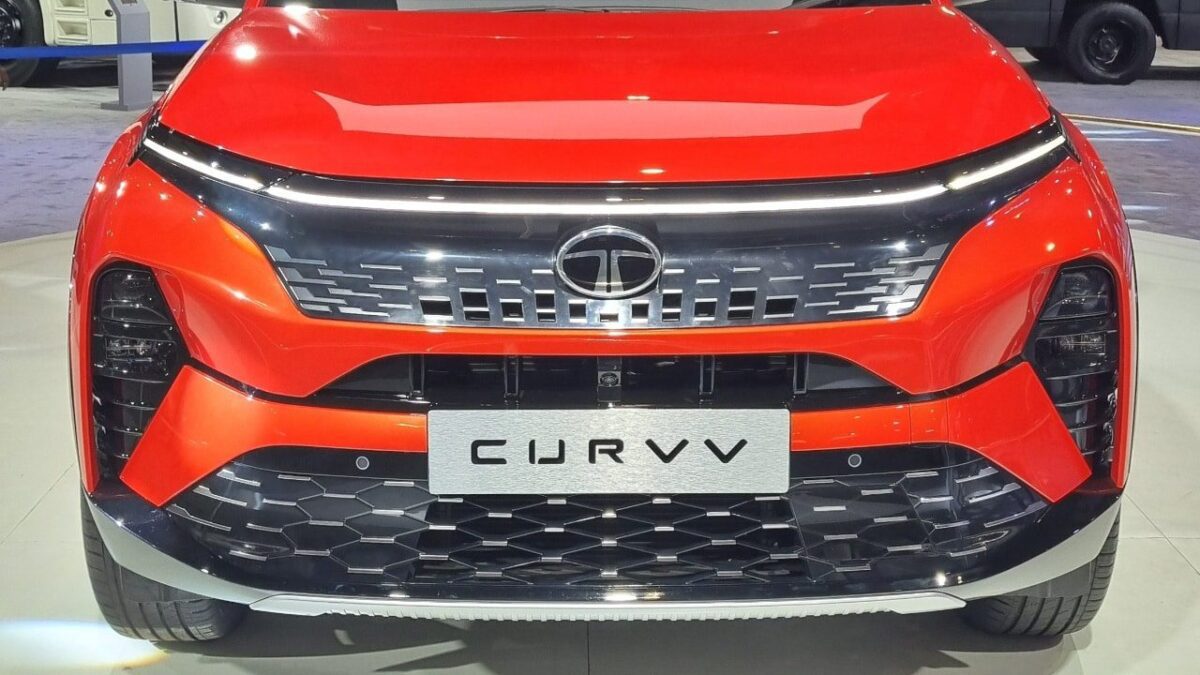 Tata Curvv front