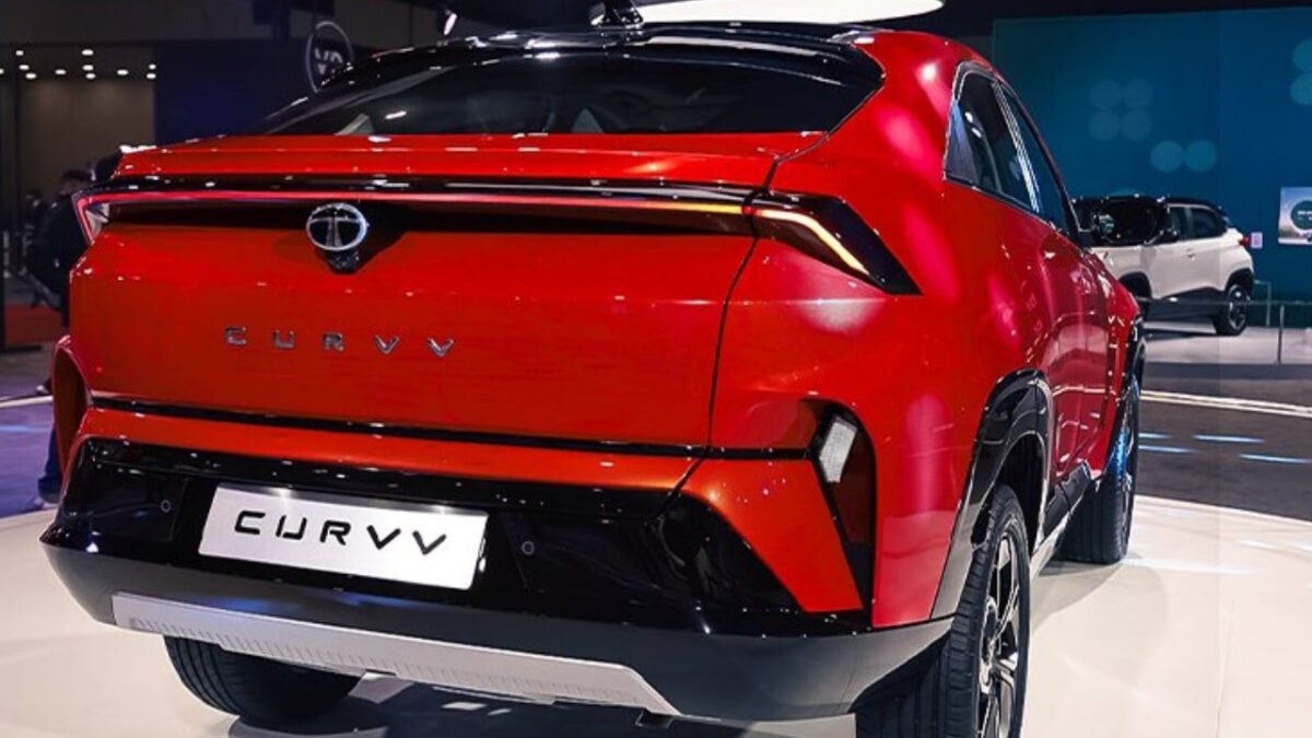 Tata Curvv rear