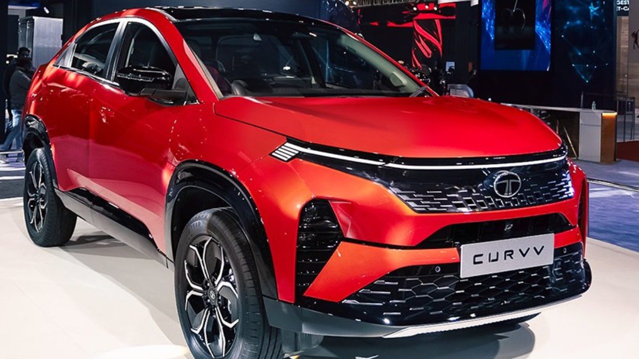 Tata Curvv