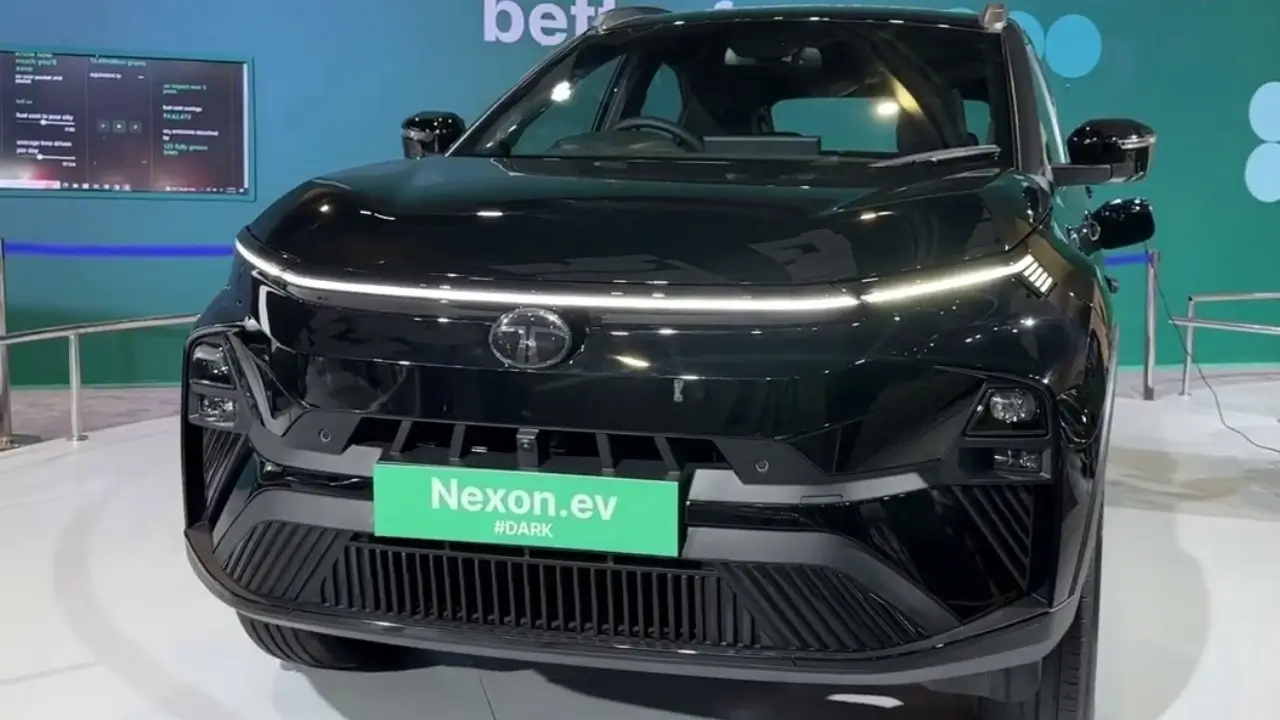 tata nexon ev dark