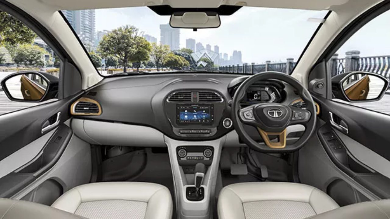 tata tigor interior