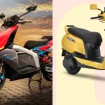 tvs escooter price