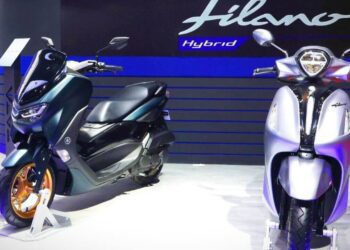 Yamaha Nmax 155 and Grand Filano