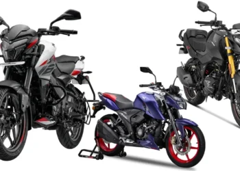 2024 Bajaj Pulsar NS160 vs TVS Apache RTR 160 4V vs Hero Xtreme 160R 4V