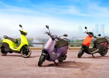 ஓலா எலக்ட்ரிக் ஸ்கூட்டர்