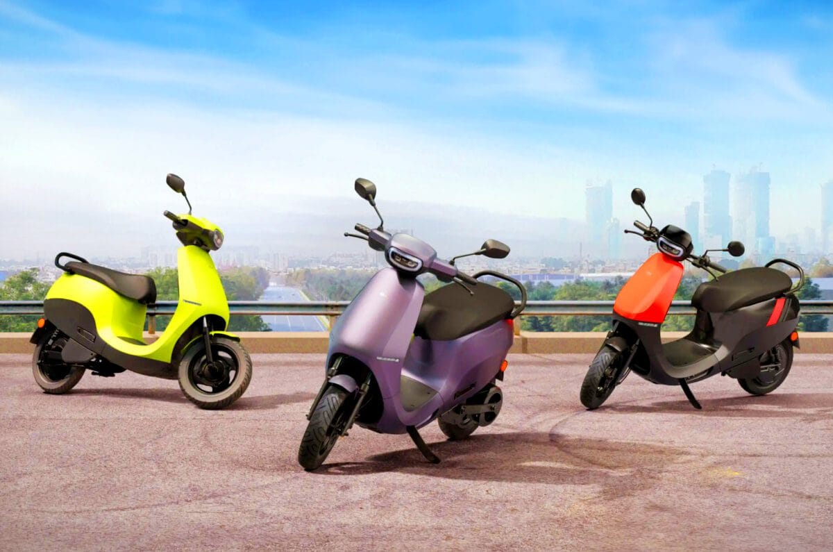 ஓலா எலக்ட்ரிக் ஸ்கூட்டர்
