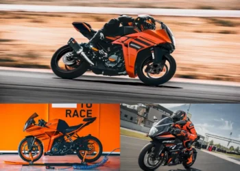 புதிய நிறங்களில் கேடிஎம் RC390, RC200, RC125 விற்பனைக்கு அறிமுகமானது