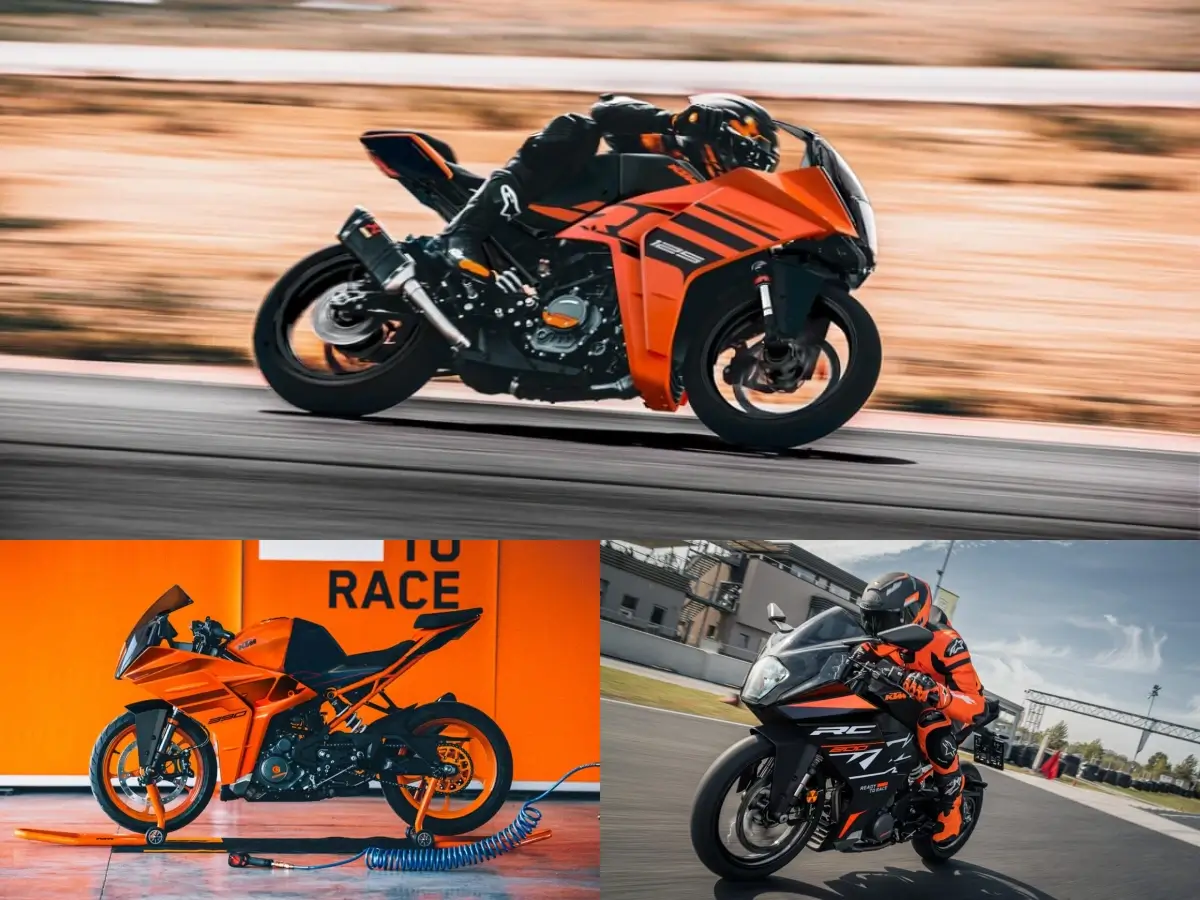 2024 ktm rc bikes price