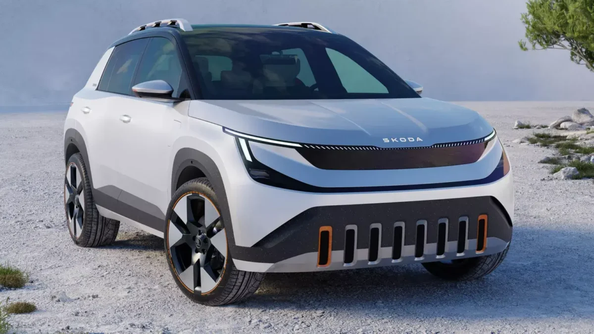 2025 Skoda Epiq ev concept