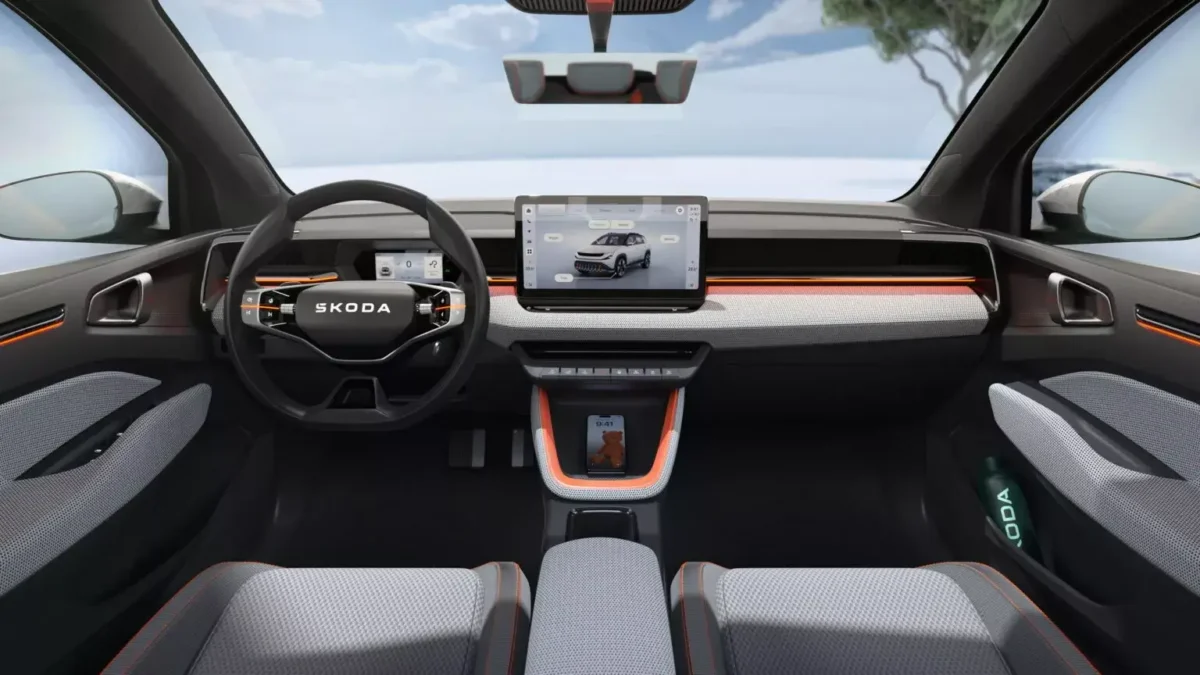 2025 Skoda Epiq interior