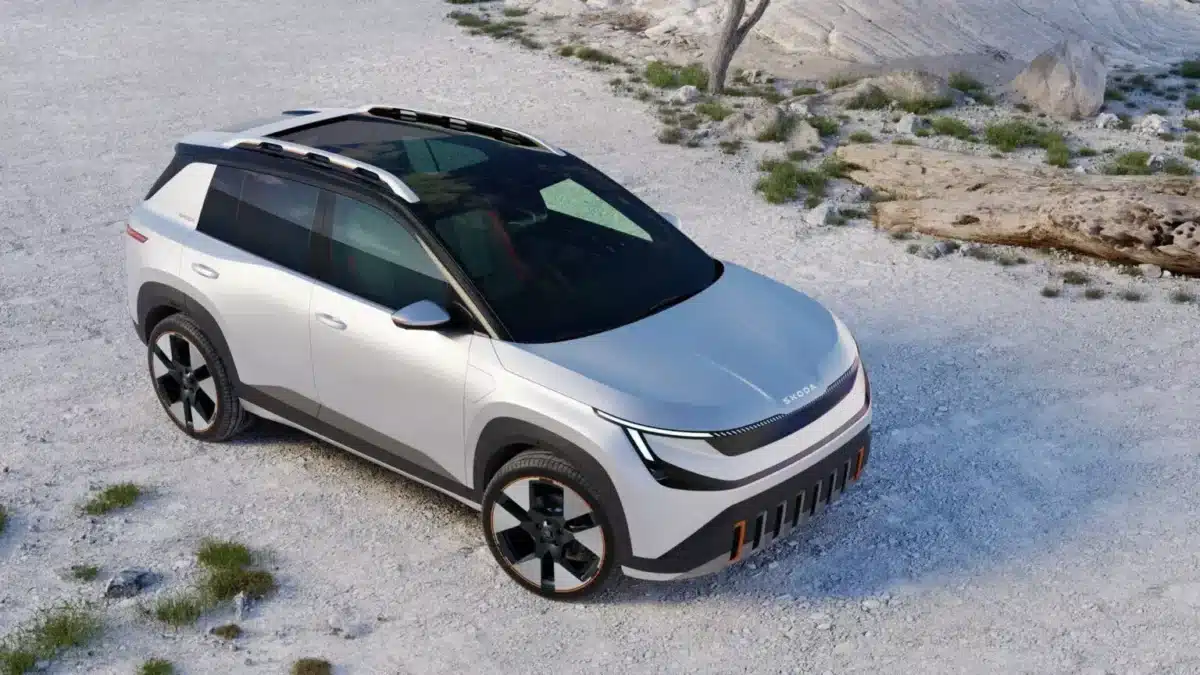 2025 Skoda Epiq top view