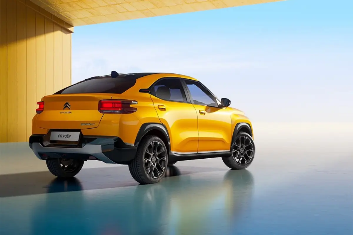 Citroen Basalt coupe suv side