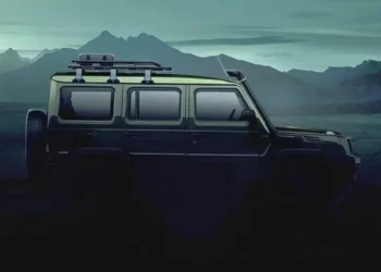 5 டோர் ஃபோர்ஸ் கூர்க்கா எஸ்யூவி டீசர் வெளியானது