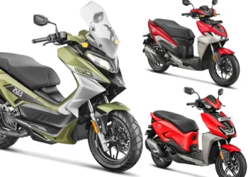 ஹீரோ ஜூம் ஸ்கூட்டர்கள்