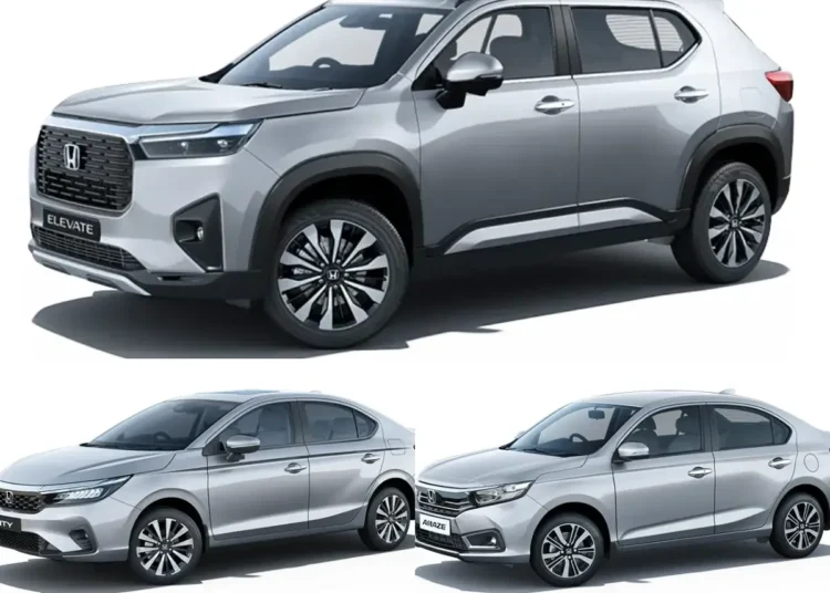 honda cars india march 2024 discounts