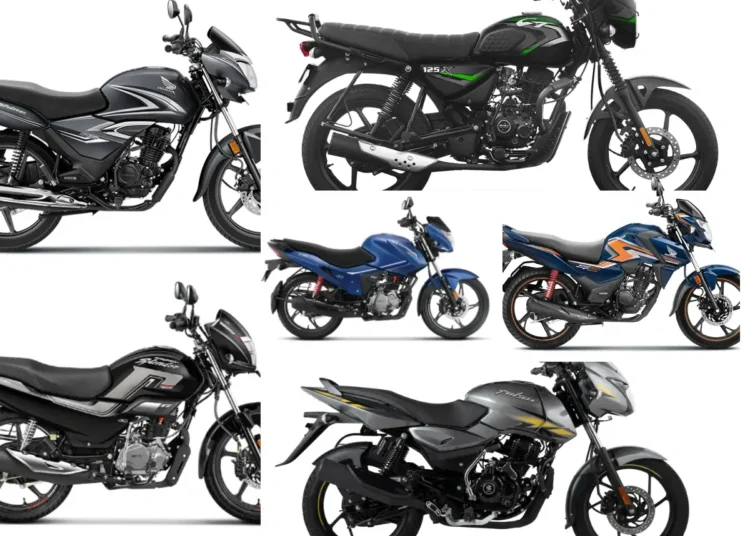 மலிவு விலை 125சிசி பைக்