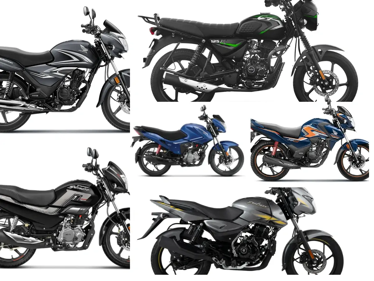 2024 Top 125cc Affordable Bikes on road price