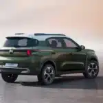 2024 Citroen eC3 AIRCROSS rear