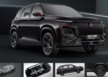 MG Hector Blackstorm Edition