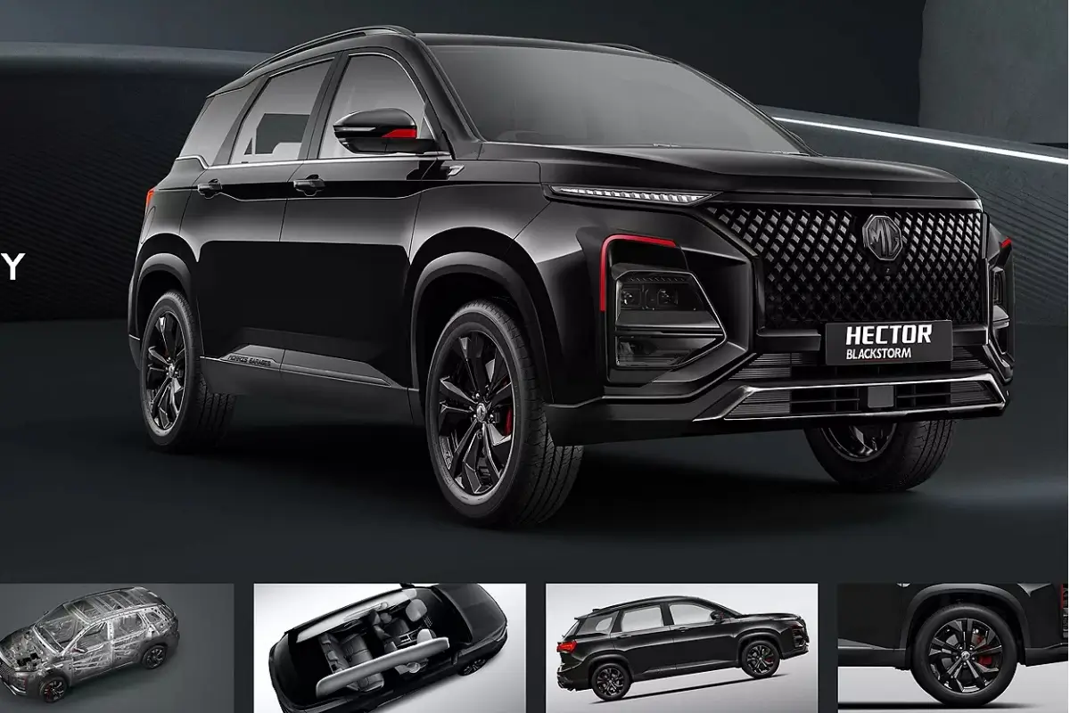 MG Hector Blackstorm Edition