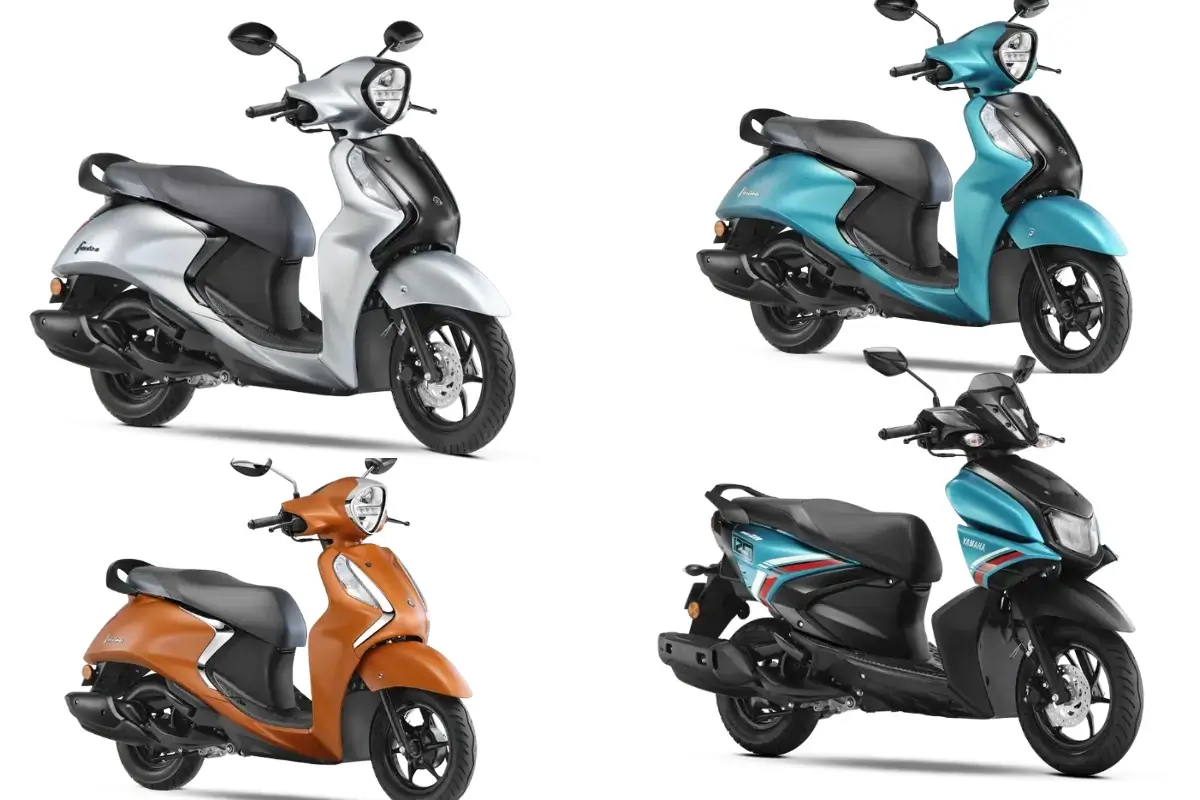 yamaha 125 fi hybrid scooters
