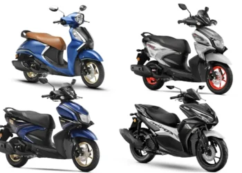 யமஹா ஸ்கூட்டர் விலை மற்றும் சிறப்புகள்