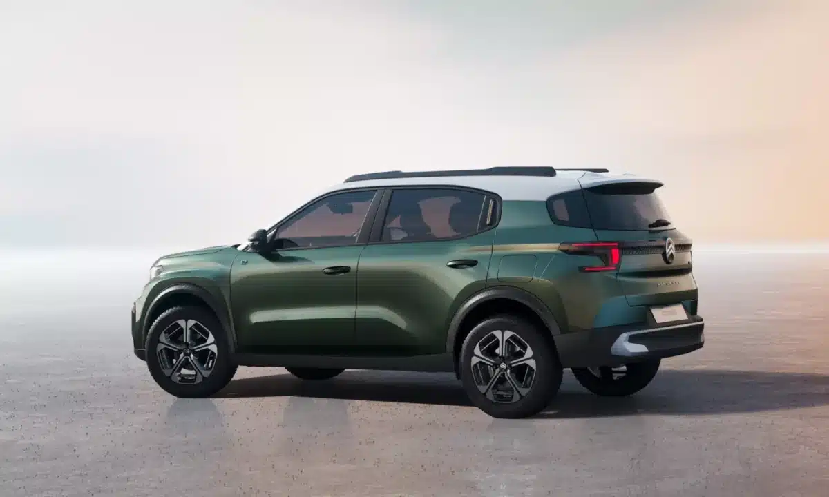 New Citroen eC3 AIRCROSS side